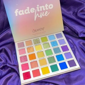 NEW! Colourpop Fade into Hue Palette